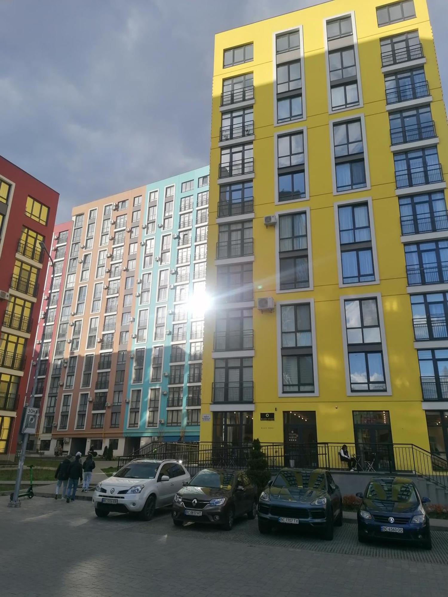 Новобудова Сам Центр Вул Шевченка 60 Оперний 10Хв Lägenhet Lviv Exteriör bild
